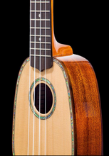 Load image into Gallery viewer, Ohana Pineapple Soprano Uke, Spruce