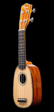 Load image into Gallery viewer, Ohana Pineapple Soprano Uke, Spruce