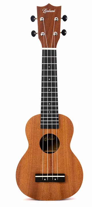 Leolani Soprano Uke, Mahogany – Just Ukes Hawaii